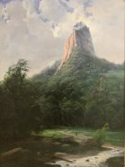 <nobr>Кинжал-гора</nobr> близ Железноводска. 1867